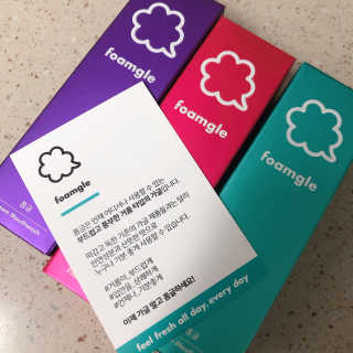 폼글 I foamgle [폼글] 거품가글 50ml 3종 - 민트, 라벤더, 라즈베리 — 4점을 준 리뷰어가 2019년 11월 올린 사용 사진