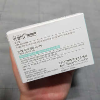 아크웰 아쿠아 클리니티 수분크림 — 4.67점을 준 리뷰어가 2018년 10월 올린 사용 사진