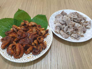 맵꾸미 쭈꾸미볶음 450g — 4점을 준 리뷰어가 2019년 8월 올린 사용 사진