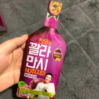 정찬우 꽐라만시 [찬우s]꽐라만시 패션후르츠 — 5점을 준 리뷰어가 2019년 5월 올린 사용 사진