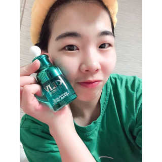 씨엘포 맥스 히아루로닉 프로폴리스 앰플 — 3.5점을 준 리뷰어가 2019년 1월 올린 사용 사진