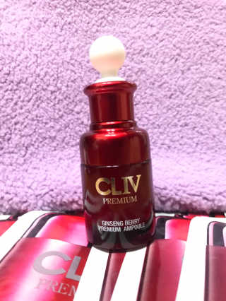 씨엘포 진생베리 프리미엄앰플30ml+진생베리 프리미엄마스크 — 4.5점을 준 리뷰어가 2019년 3월 올린 사용 사진