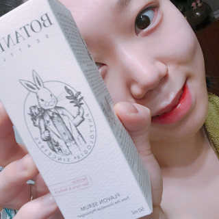 보타니티 [홍]조[진]정[결]케어 플라본 세럼 — 5점을 준 리뷰어가 2018년 5월 올린 사용 사진