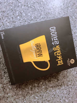 한국맥널티 아이브루 방탄커피 — 4점을 준 리뷰어가 2019년 8월 올린 사용 사진
