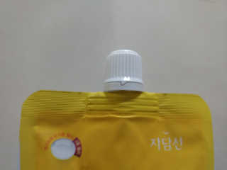 몸반곤 몸이반한 이중 곤약젤리 저칼로리4종_총8파우치 — 4점을 준 리뷰어가 2019년 3월 올린 사용 사진