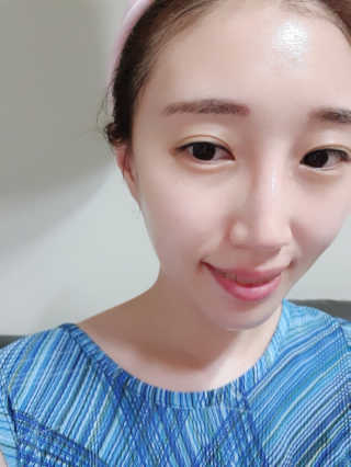 야시엔코 앰플수면팩 퍼플 — 5점을 준 리뷰어가 2018년 7월 올린 사용 사진