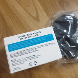 아이릴리프 화이트 크리스탈 필 95g — 5점을 준 리뷰어가 2019년 7월 올린 사용 사진
