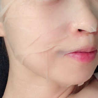 웰더마 차 이슬 티트리 수딩 앰플 마스크 — 4점을 준 리뷰어가 2019년 6월 올린 사용 사진