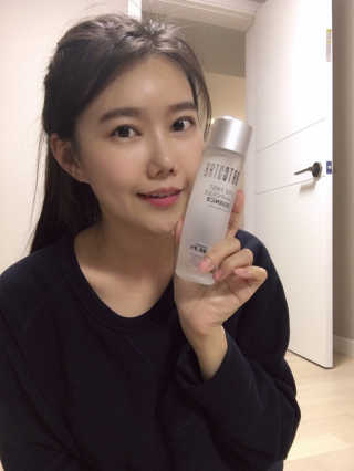 비알티씨 더 퍼스트 앰플 에센스 — 5점을 준 리뷰어가 2019년 4월 올린 사용 사진