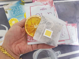 (주)쟈뎅 [쟈뎅] 아워티 — 5점을 준 리뷰어가 2019년 1월 올린 사용 사진