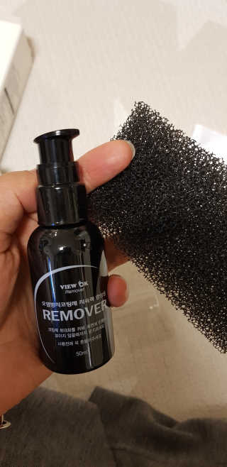 뷰오케이 욕실 화장실 셀프 물때제거 코팅제,리무버 50ml — 4.5점을 준 리뷰어가 2019년 5월 올린 사용 사진