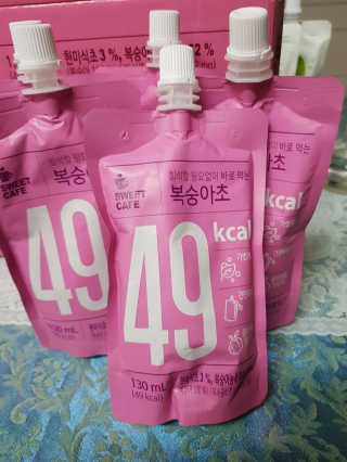 스위트 카페 스위트카페 복숭아초,자몽초 — 5점을 준 리뷰어가 2018년 8월 올린 사용 사진