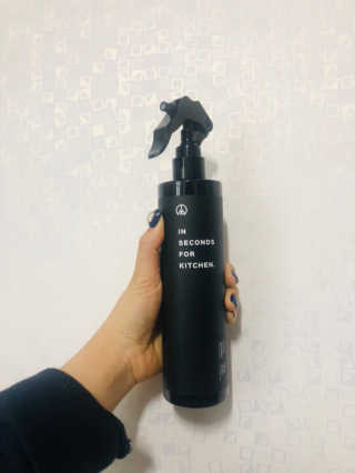 PEACE MOMENT 피스모먼트 인세컨즈포키친 320mL 천연살균소독제 — 4점을 준 리뷰어가 2019년 2월 올린 사용 사진