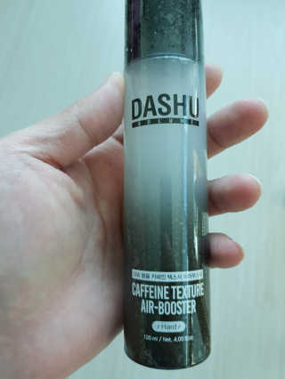 다슈코리아 다슈 볼륨 카페인 파워 에어부스터 120ml — 4점을 준 리뷰어가 2019년 4월 올린 사용 사진