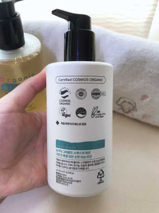꿈비 오가닉 그라운드 스쿠스쿠 로션 300ML — 5점을 준 리뷰어가 2019년 7월 올린 사용 사진