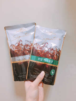 (주)쟈뎅 쟈뎅 시그니처 블랙, 헤이즐넛 230ml — 4.33점을 준 리뷰어가 2018년 7월 올린 사용 사진
