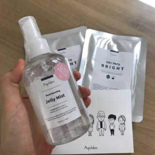 아쿠라보 마스크 부스팅 젤리 미스트 — 4.5점을 준 리뷰어가 2018년 10월 올린 사용 사진