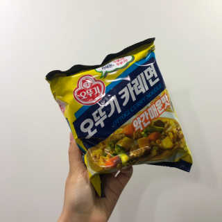 오뚜기카레면 2차 모집 — 5점을 준 리뷰어가 2019년 2월 올린 사용 사진