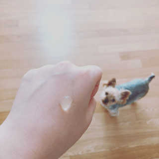 셀레뷰 슈퍼 모이스처 수딩젤 — 5점을 준 리뷰어가 2018년 3월 올린 사용 사진