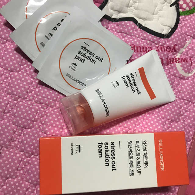 벨라몬스터 스트레스 아웃 솔루션 당근시카 약산성폼 리뷰 사진