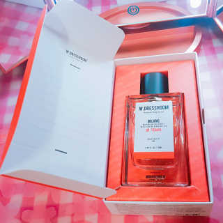 더블유드레스룸 퍼퓸 EDT 70ml — 5점을 준 리뷰어가 2018년 10월 올린 사용 사진
