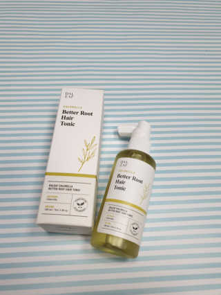 달리프 클로렐라 베러 루트 헤어토닉 100ml — 5점을 준 리뷰어가 2019년 9월 올린 사용 사진