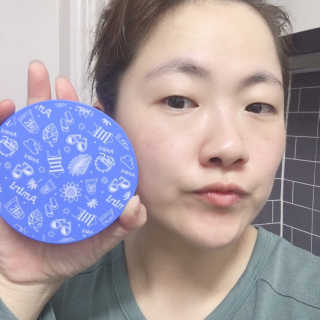 아미니 아쿠아 프로텍터 선쿠션 — 3점을 준 리뷰어가 2019년 4월 올린 사용 사진
