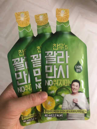 정찬우 꽐라만시 [찬우s] 꽐라만시 NO취지마 — 5점을 준 리뷰어가 2019년 5월 올린 사용 사진