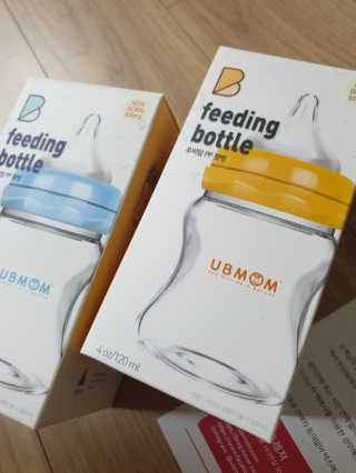 유비맘 신생아젖병 120ml 트리플팩_ 젖꼭지 포함 — 5점을 준 리뷰어가 2020년 1월 올린 사용 사진