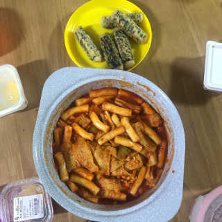 화곡미담 옛날 떡볶이 — 4.5점을 준 리뷰어가 2020년 2월 올린 사용 사진
