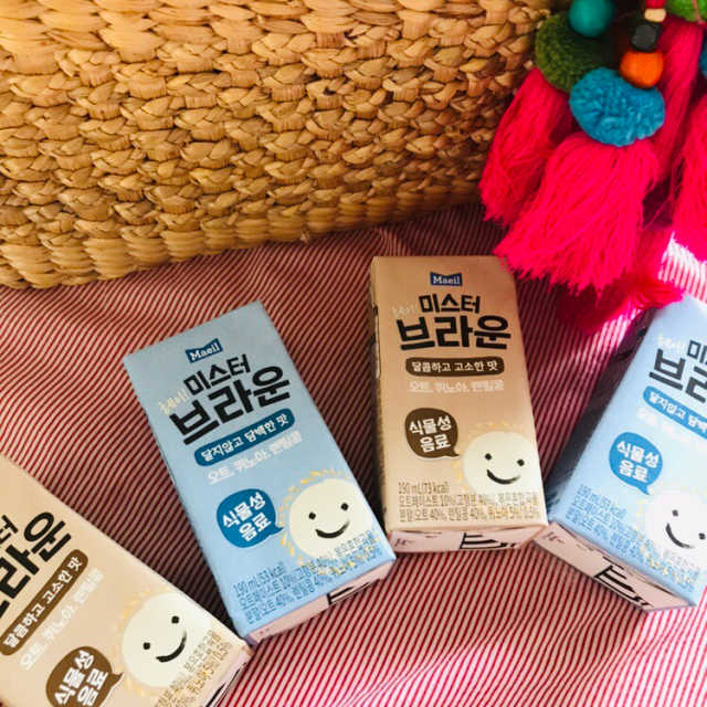 [매일유업] 헤이 미스터브라운 12개입 리뷰 사진