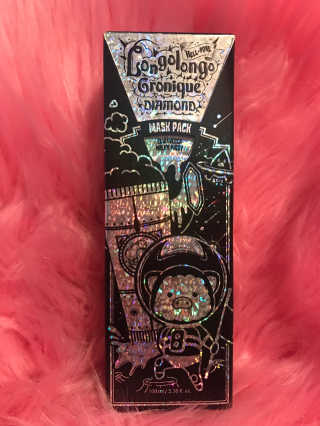 엘리자베카 Elizavecca  LongoLongo Gronique Diamond Mask Pack — 5점을 준 리뷰어가 2018년 7월 올린 사용 사진