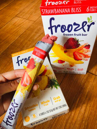 저칼로리 스무디바, 프루져 Froozer 2박스 — 5점을 준 리뷰어가 2019년 5월 올린 사용 사진