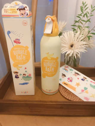 꼬모조이 탱글탱글 구름 콩순이 버블바스 — 4점을 준 리뷰어가 2019년 11월 올린 사용 사진
