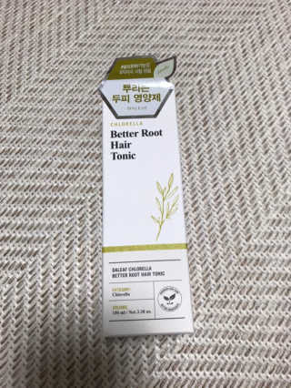 달리프 클로렐라 베러 루트 헤어토닉 100ml — 5점을 준 리뷰어가 2020년 1월 올린 사용 사진