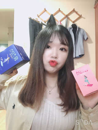 프롬바이오 홍쓰다스 아침,저녁 맞춤형 다이어트식품 14포+14포 — 5점을 준 리뷰어가 2019년 8월 올린 사용 사진