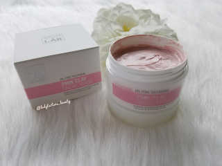 Dr.pore tightening pink clay facial mask — 3.67점을 준 리뷰어가 2018년 9월 올린 사용 사진