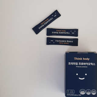 띵크바디 THINKBODY프리미엄프로바이오틱스 유산균 — 4점을 준 리뷰어가 2019년 9월 올린 사용 사진