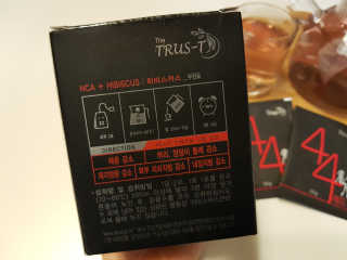 TRUS-T 트러스티44 TRUS-T 트러스티 44 다이어트 티백 — 5점을 준 리뷰어가 2019년 4월 올린 사용 사진