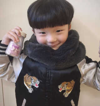 라이프스토리 어린이영양제 면역튼튼 — 5점을 준 리뷰어가 2017년 11월 올린 사용 사진