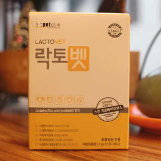 유산균하우스 [프로바이오닉]락토벳 — 5점을 준 리뷰어가 2019년 2월 올린 사용 사진