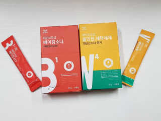 레인보우샵 올인원세탁세제,베이킹소다 스틱포6개입+세탁조클리너 — 4.33점을 준 리뷰어가 2018년 4월 올린 사용 사진