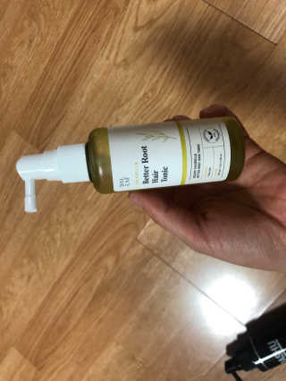 다슈코리아 다슈 데일리 안티 헤어로스 허브 헤어토닉 150ml — 4.5점을 준 리뷰어가 2019년 12월 올린 사용 사진