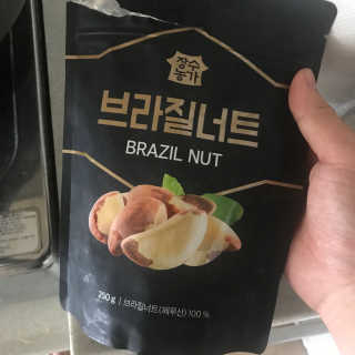 장수농가 브라질너트, 히비스커스 — 5점을 준 리뷰어가 2018년 8월 올린 사용 사진