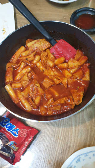 화곡미담 옛날 떡볶이 — 5점을 준 리뷰어가 2020년 2월 올린 사용 사진