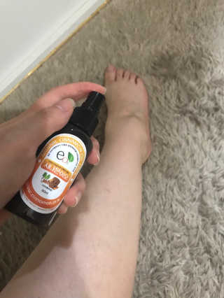 시나몬이오 시트로넬라 스프레이 모기,진드기 60ml — 4.33점을 준 리뷰어가 2018년 8월 올린 사용 사진