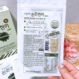 [정선드림] 오늘하루 든든한끼 곤드레 1BOX — 5점을 준 리뷰어가 2019년 10월 올린 사용 사진