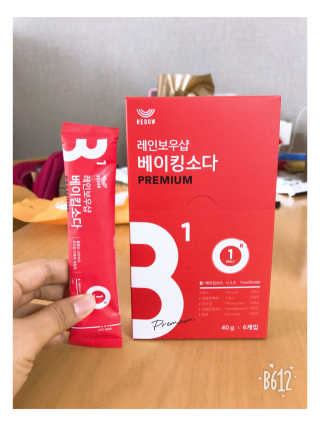 레인보우샵 올인원세탁세제,베이킹소다 스틱포6개입+세탁조클리너 — 5점을 준 리뷰어가 2018년 4월 올린 사용 사진