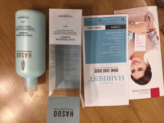 셀리본 하수오 내츄럴 프리벤션 탈모관리 샴푸 300ml — 5점을 준 리뷰어가 2019년 11월 올린 사용 사진