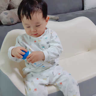 아토앤오투 아토엔오투 옥시젠 베이비 로션 — 5점을 준 리뷰어가 2019년 4월 올린 사용 사진